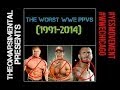 The worst wwe ppvs 19912014