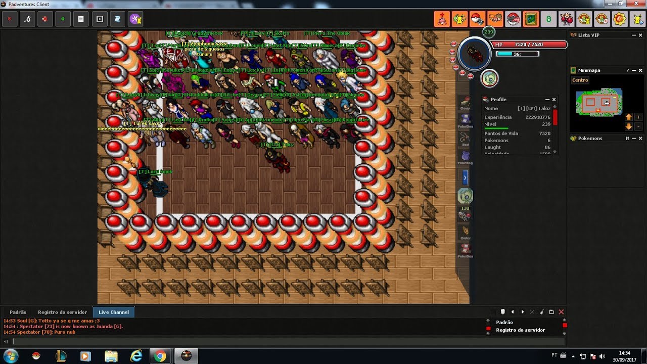 PADVENTURES GLOBAL TOURNAMENT