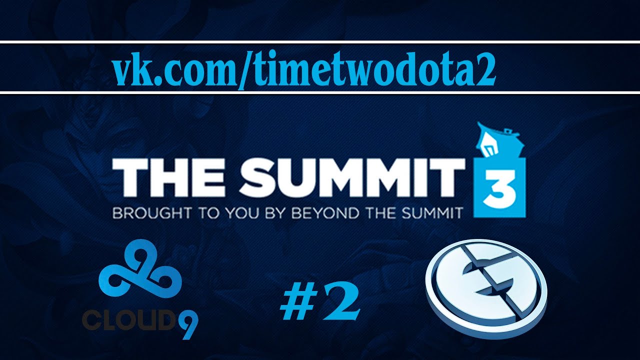 Cloud9 vs EG #2 (bo3) (Ru) | The Summit 3 Lan Finals (14.05.2015)