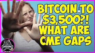 Bitcoin to $3500? What are CME Futures Gaps? Bitcoin Cme Filled Now Cme Gaps Overview Explained