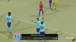 Christian Pulisic Scores CLUTCH GOALS In SCARY World Cup Final Match VS. Spain | Dream League Soccer