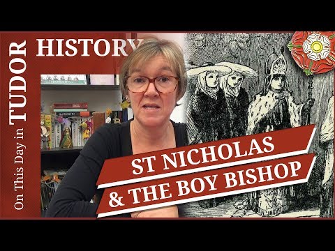 December 6 - The Feast of St Nicholas and the Boy Bishop
