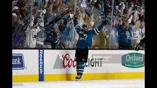San Jose Sharks first Stanley Cup win