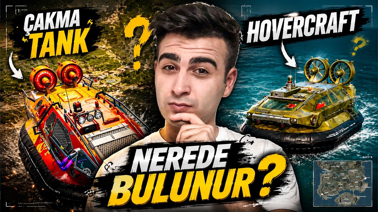ÇAKMA TANK HOVERCRAFT NEREDE BULUNUR ? Solo Rank