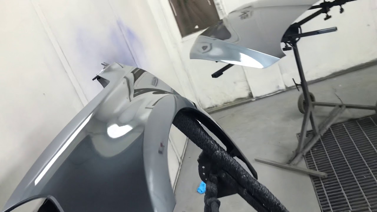 Skoda yeti refinished in octoral c500