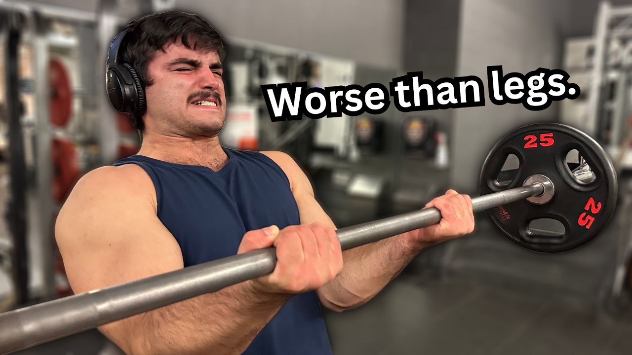 Что происходит, если серьезно относиться к тренировке бицепса?