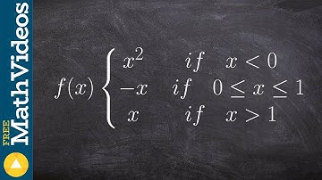 Is the piecewise function continuous