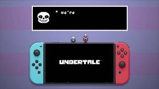 Undertale Nintendo Switch Reveal Trailer