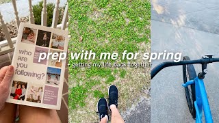 PREP with me for SPRING