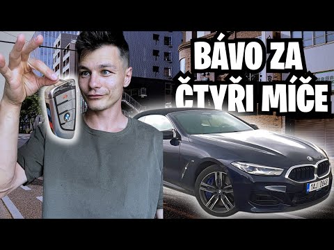 VOZÍM KAMARÁDY V BMW M 850 i