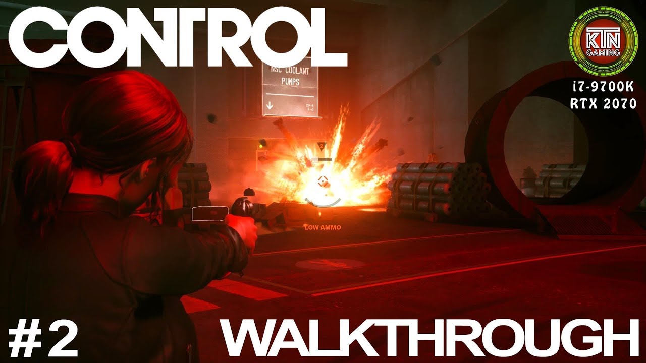 CONTROL Gameplay Walkthrough #2 [1080p 60FPS ULTRA] | RTX OFF - YouTube