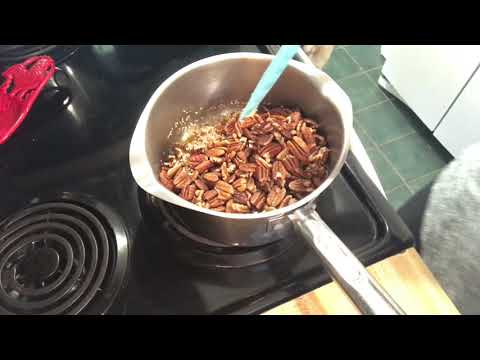 Video: Ginger Scented Pecans