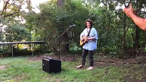 House Concert - July 16, 2021 - Julia Auger