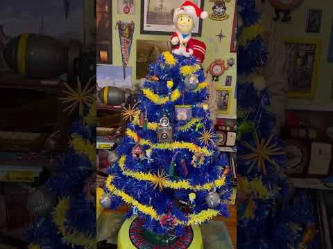 Decorating my Fallout Christmas Tree☢️