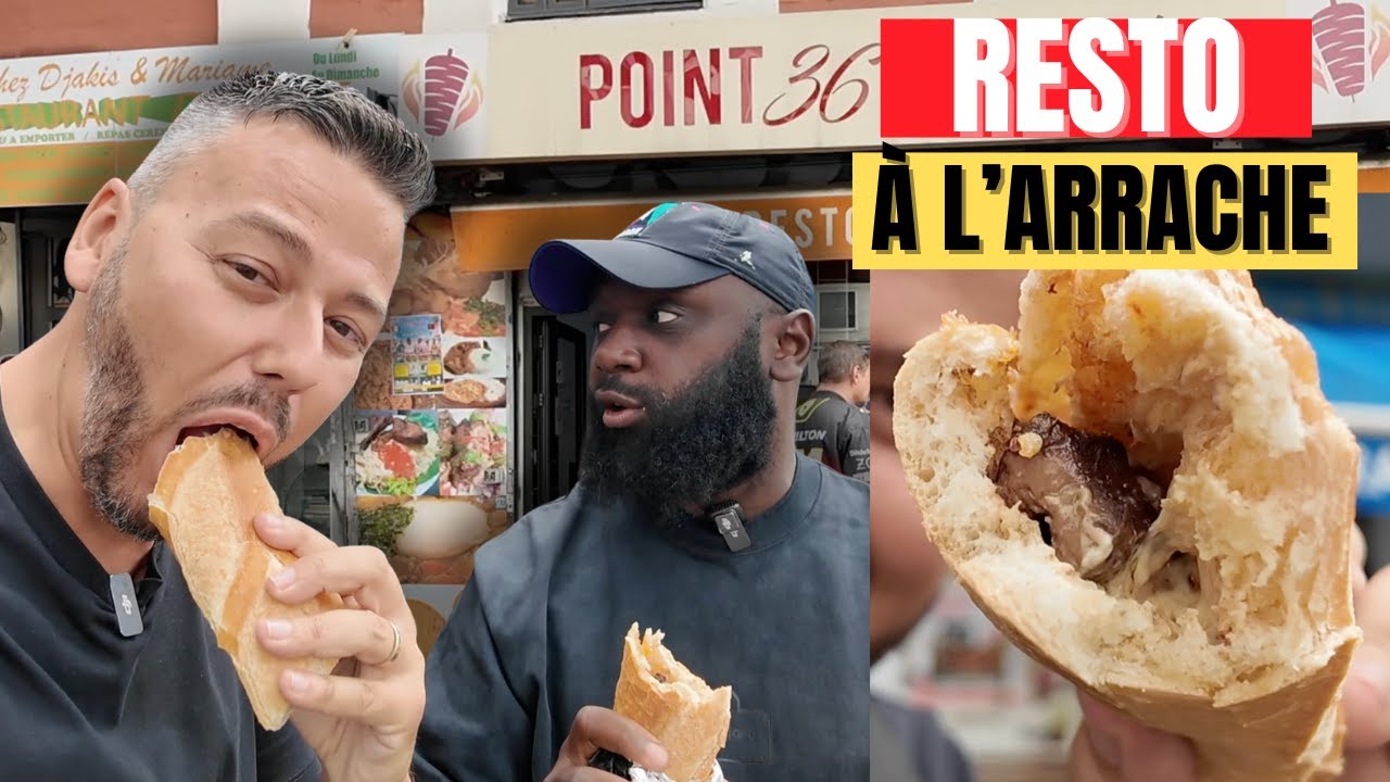 Un SNACK IVOIRIEN CACHÉ ? Ces SANDWICHS BROCHETTES sont connus dans le quartier ! VLOG 1650