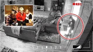 game master caught on camera uncovering hidden secret surveillance footage