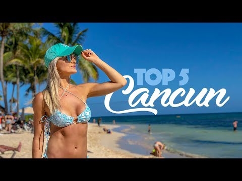 O que fazer em Cancun? TOP 5 - #viajar