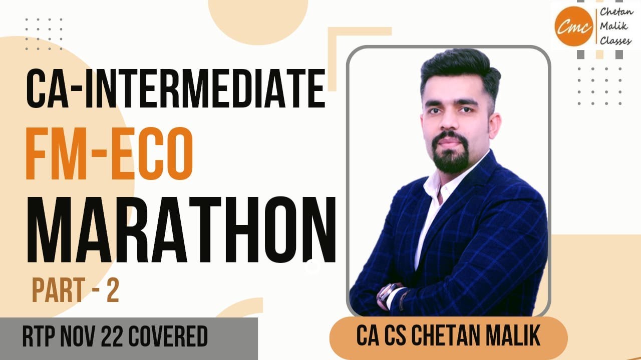 CA Inter Fm marathon I CA Inter fm revision I CA inter fm eco marathon ...