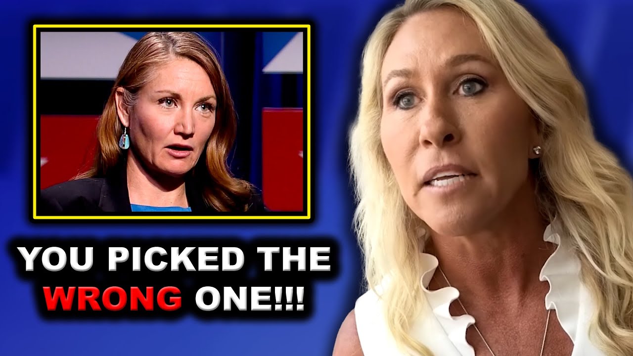 MTG Attacks Melanie Stansbury... INSTANTLY Regrets It!