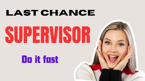 jkssb supervisor edit option/ supervisor