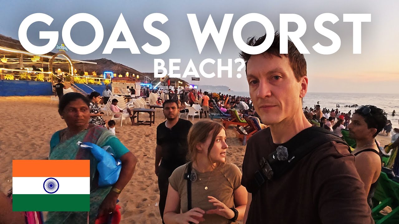Beach Touts, Scams, and Chaos – Surviving Goa’s Tourist Hotspot! ⚠️ |INDIA EP13|