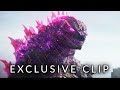 Godzilla x kong the new empire clip  fight for supremacy