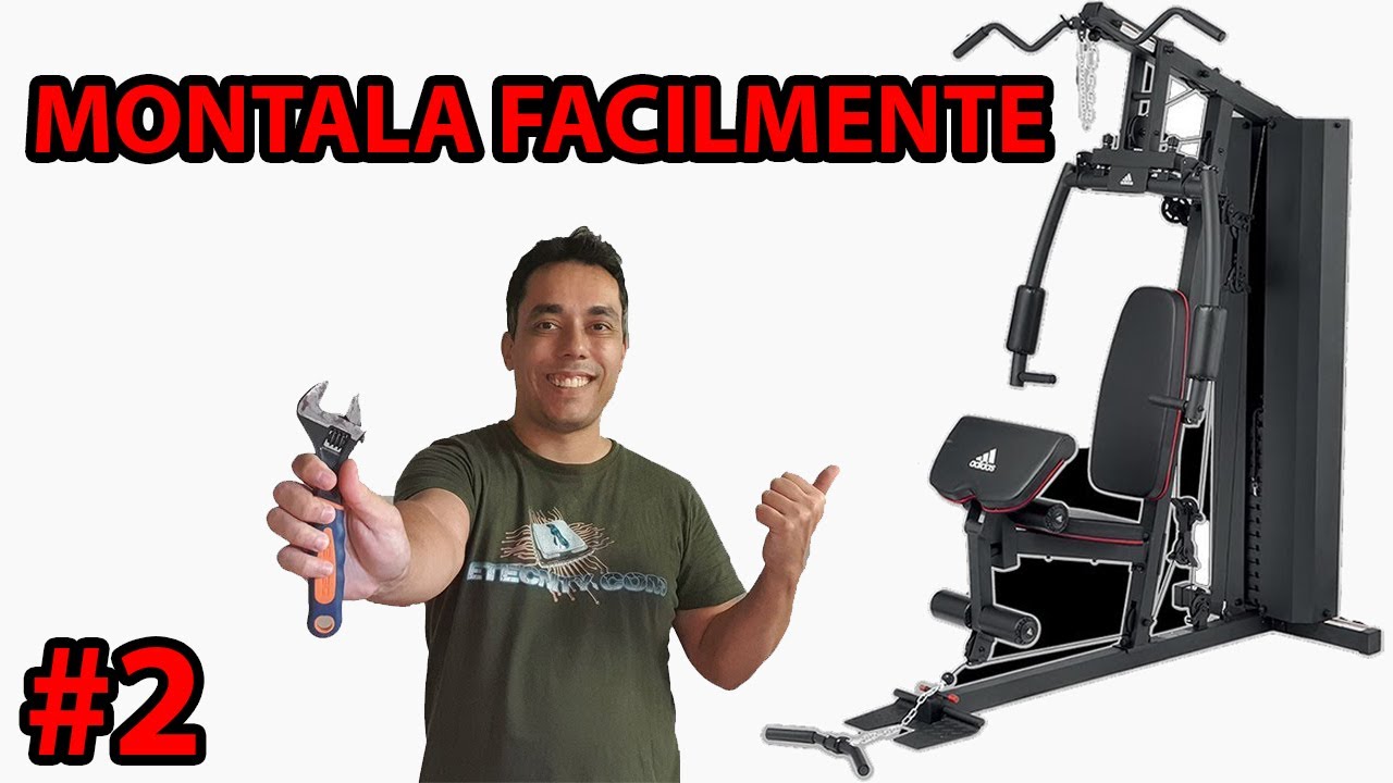 Folleto sin paridad Unboxing and Multistation Assembly Adidas Home Gym 🛠️ Chapter 1 - YouTube
