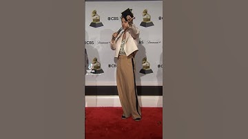 I still can’t believe this happened. 😭 #harrystyles #grammys #grammy