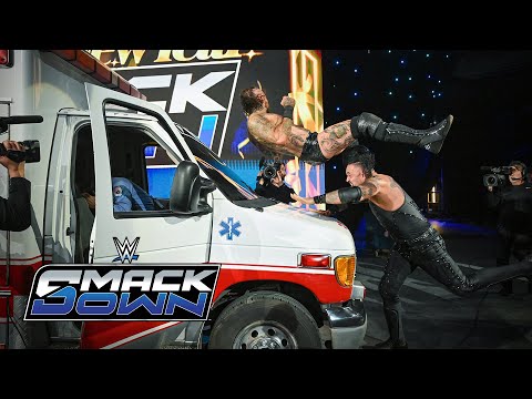 داميان بريست ضد أليستر بلاك نزال سيارة الإسعاف سماكداون ٢ يناير ٢٠٢٦