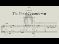 The final countdown    midnight version