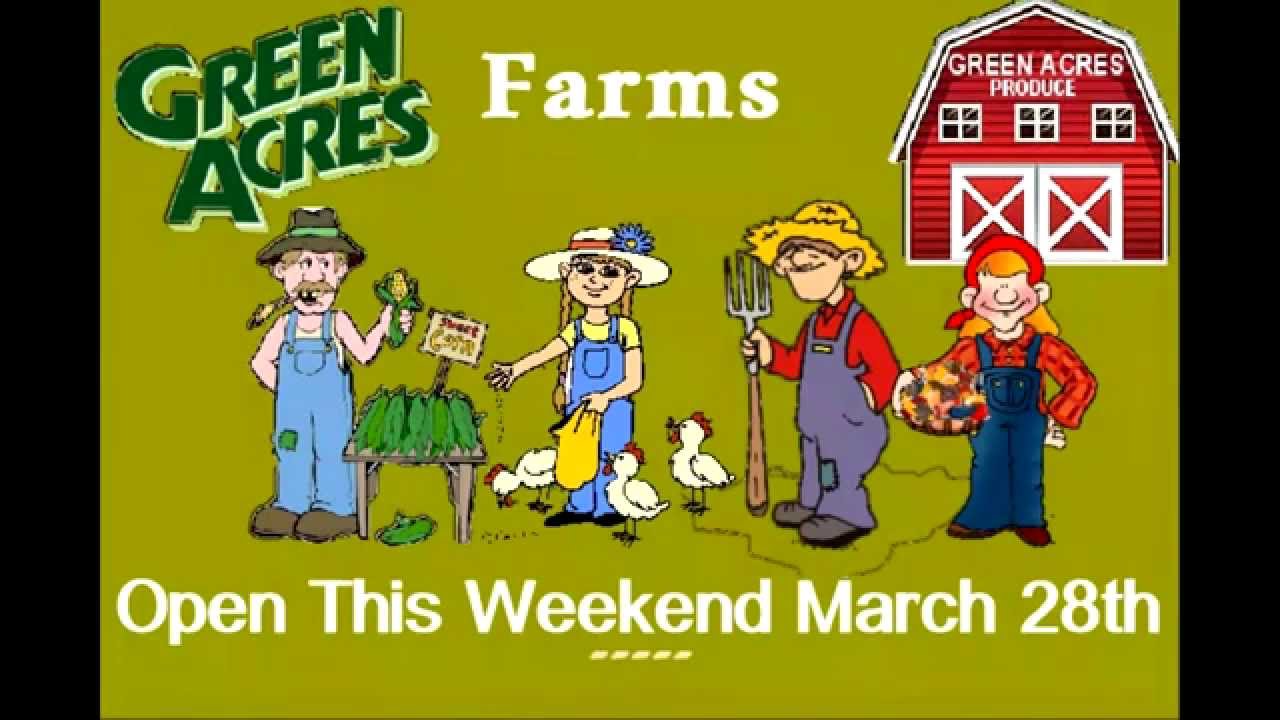 GreenAcres Farms YouTube