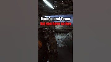 How to Get Into the Dam Control Tower Without a Key in ARC Raiders!