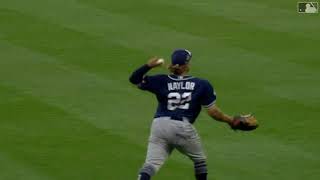 Statcast  Naylor's 94 4 mph throw Guide