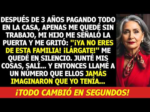Mi Hijo Gritó: "¡Lárgate Mamá!" Salí en Silencio... 17 Días Después, un Sobre Llegó a Su Puerta...
