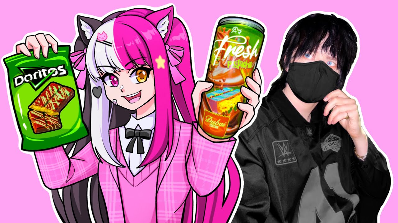 Forcing My BEST FRIEND to Eat WEIRD SNACKS in REAL LIFE…