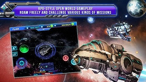 Galactic Phantasy Prelude Gameplay iOS/Android