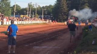 PEI truck & Tractor Pull Championships 2017