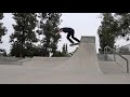 SKATING MY HOMETOWN PARK WITH NEW MYLES PIG WHEEL.
