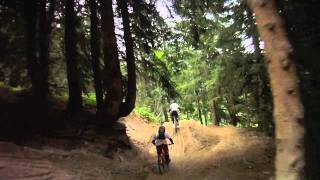 Bens crash in Chatel, France