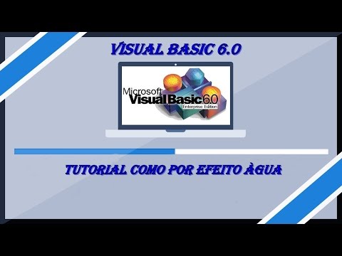 [Tutorial]Efeito água [Visual Basic 6.0]