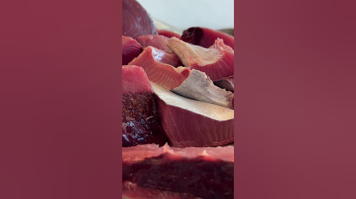 Marlin Attacks Tuna (catch & cook)
