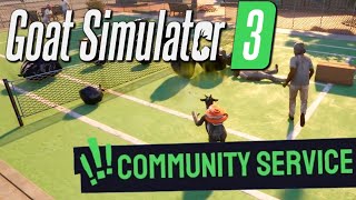 "Goat Simulator 3" - Community Service Quest Guide (Full Event Walkthrough)