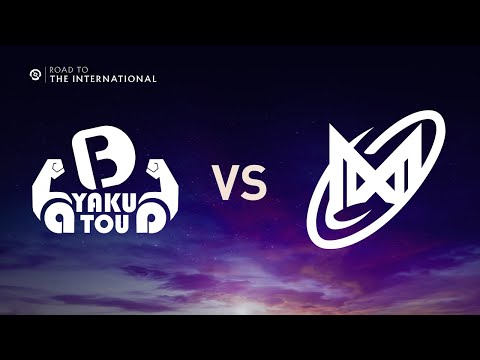 [RU] Yakutou Brothers vs Nigma Galaxy - Игра 1 - Дорога на TI: плей-офф 2025 - тур 4