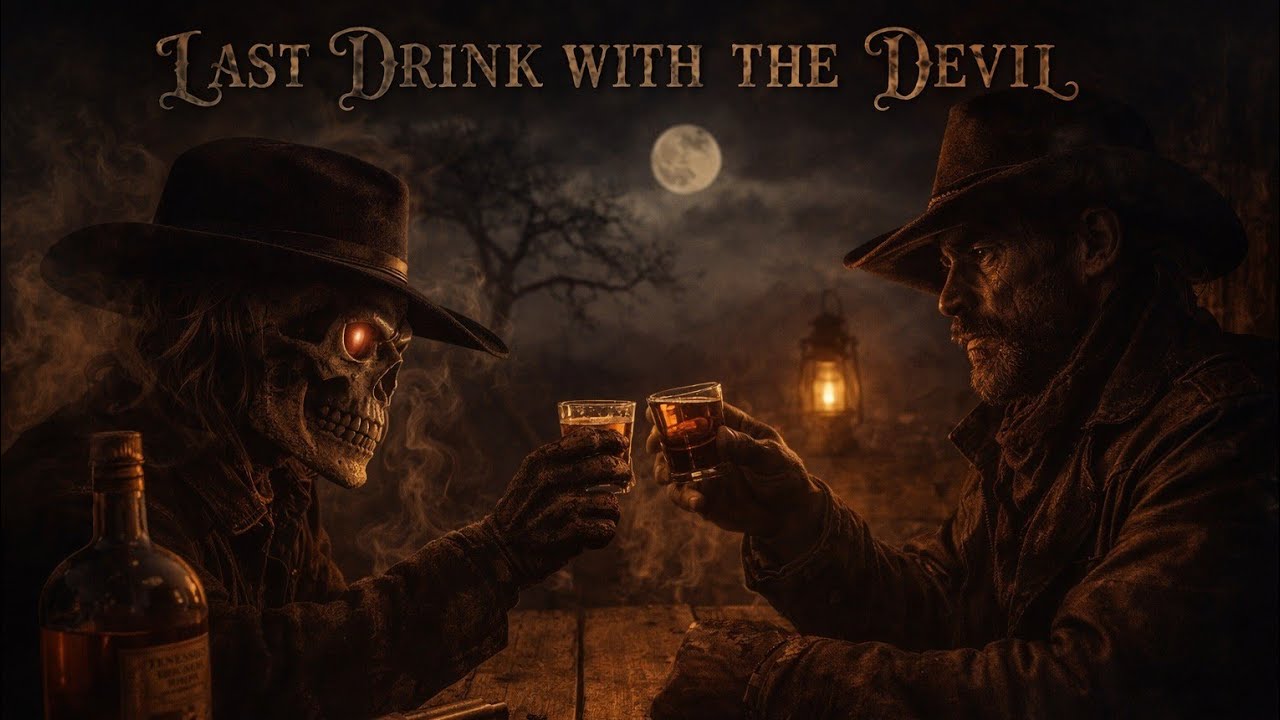 Последний глоток с дьяволом | Песня в стиле кантри, аутлоу и южной готики (официальное видео с те...