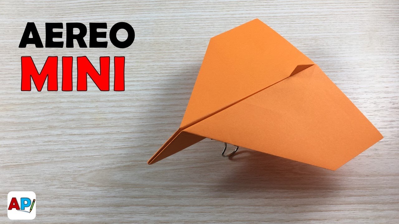 Come Fare Un Aereo Di Carta Bellissimo