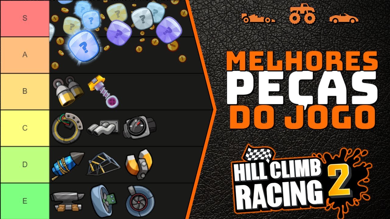 Melhores Peças do Jogo, Hill Climb Racing 2