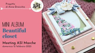 Mini Album - Beautiful Closet Meeting Asi Marche 12-02-2023