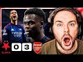 Arsenal ARE SPECIAL! Saka &amp; Merino are FRIGHTENING! Slavia Prague 0-3 Arsenal Highlights