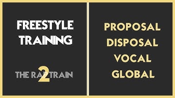 IMPROVE YOUR FREESTYLE WITH THIS VIDEO - Freestyle Rap Training - Improvising with Word Generator