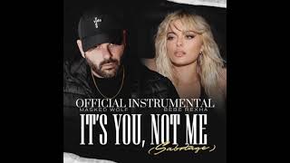 Vignette de la vidéo "Masked Wolf & Bebe Rexha - It's You, Not Me (Sabotage) (Official Instrumental)"